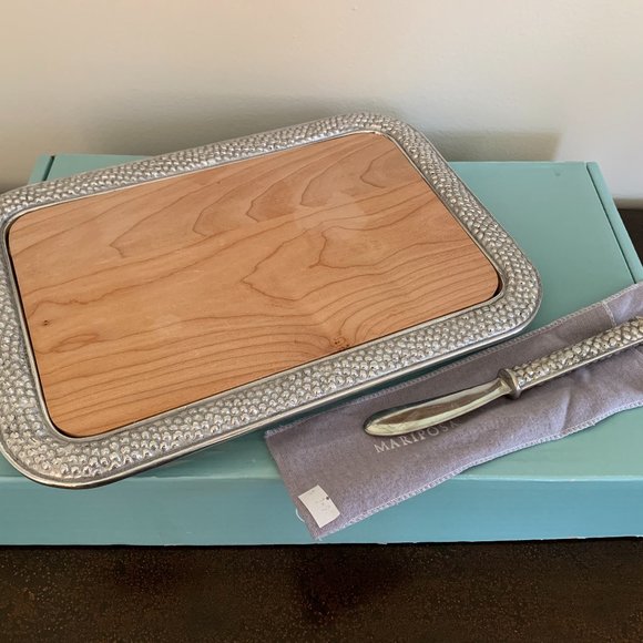 Mariposa Other - Mariposa cheeseboard/charcuterie & spreader